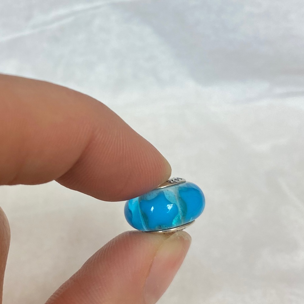 Pandora Blue Star Charm